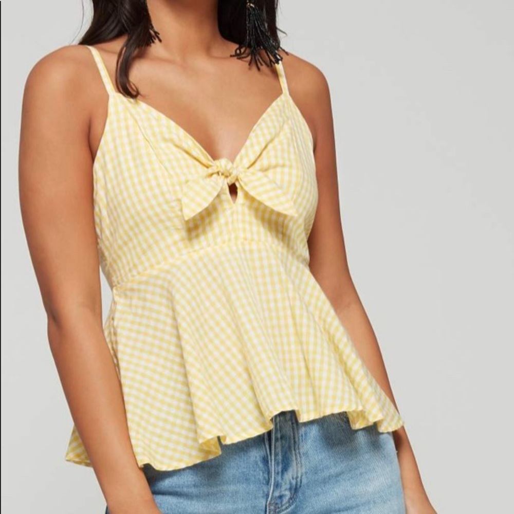 Vero Moda Peplum Tank